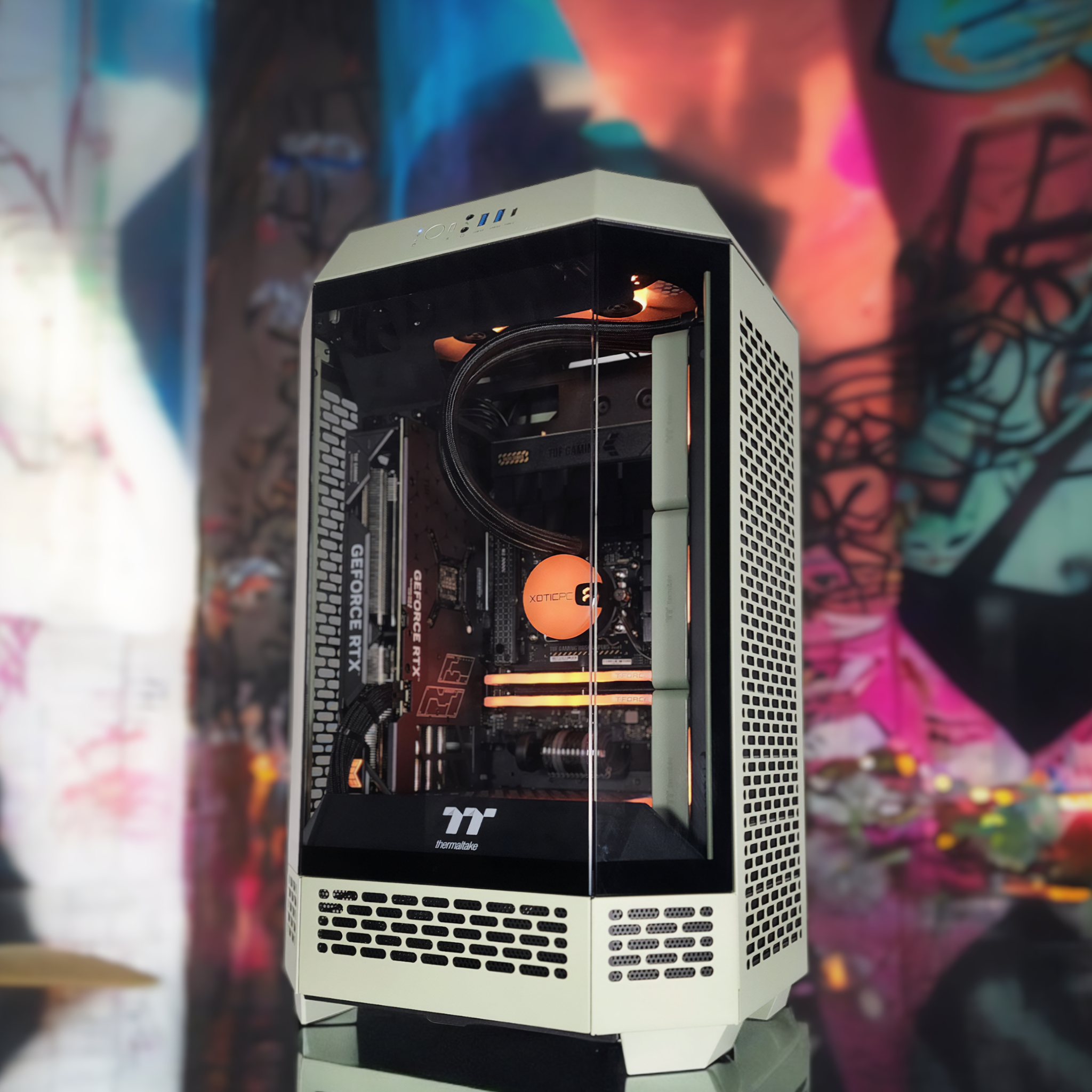 BioHazard Tower Extreme Ready to Ship Gaming PC