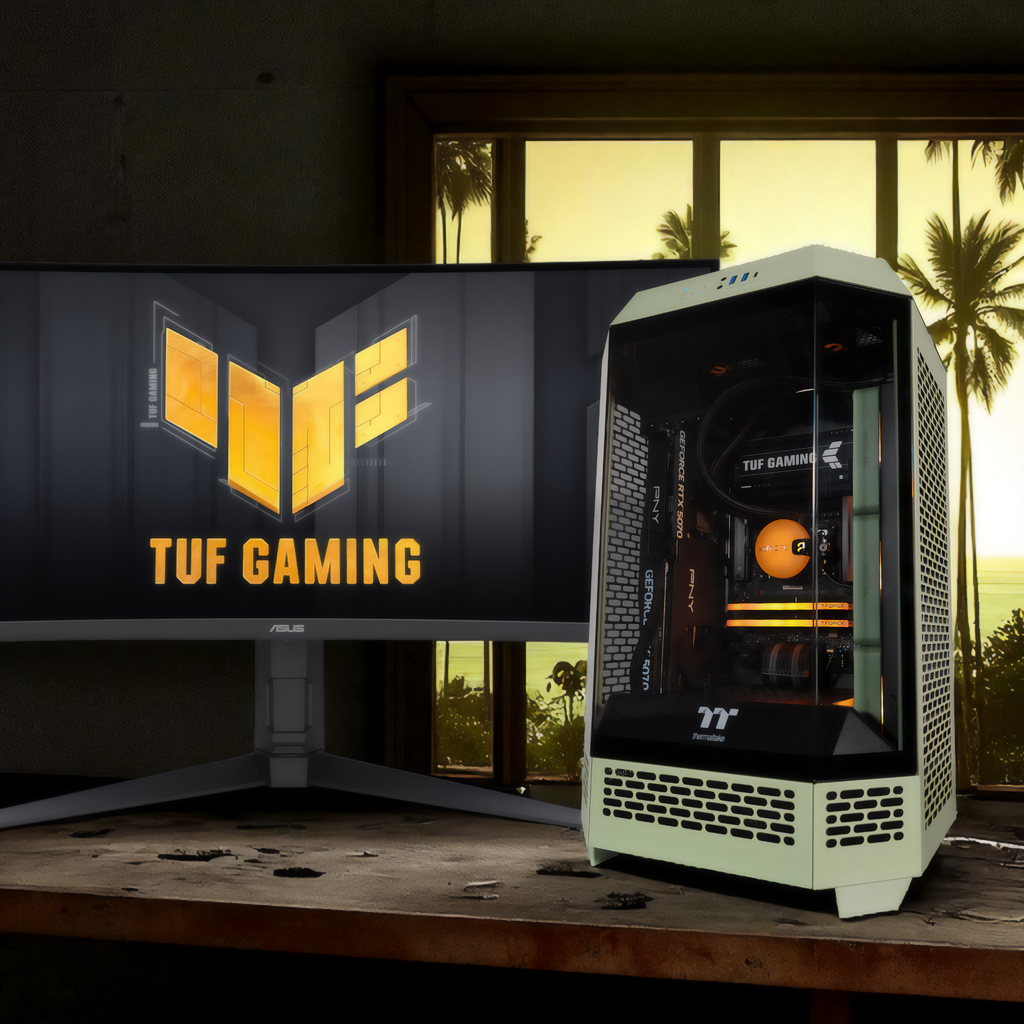 BioHazard Tower Extreme Ready to Ship Gaming PC