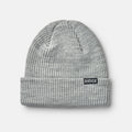 Ridge Classic Cuffed Beanie - Gunmetal
