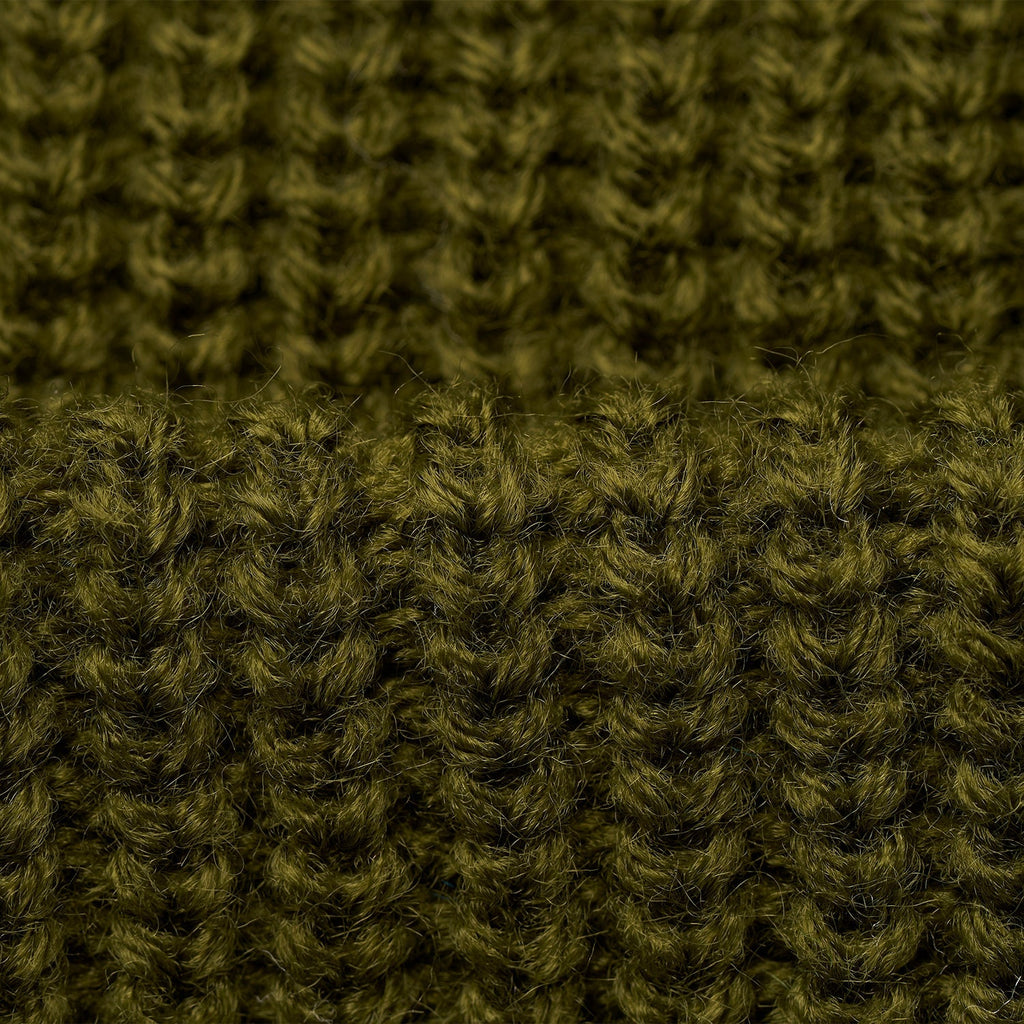 Ridge Classic Cuffed Beanie - Matte Olive