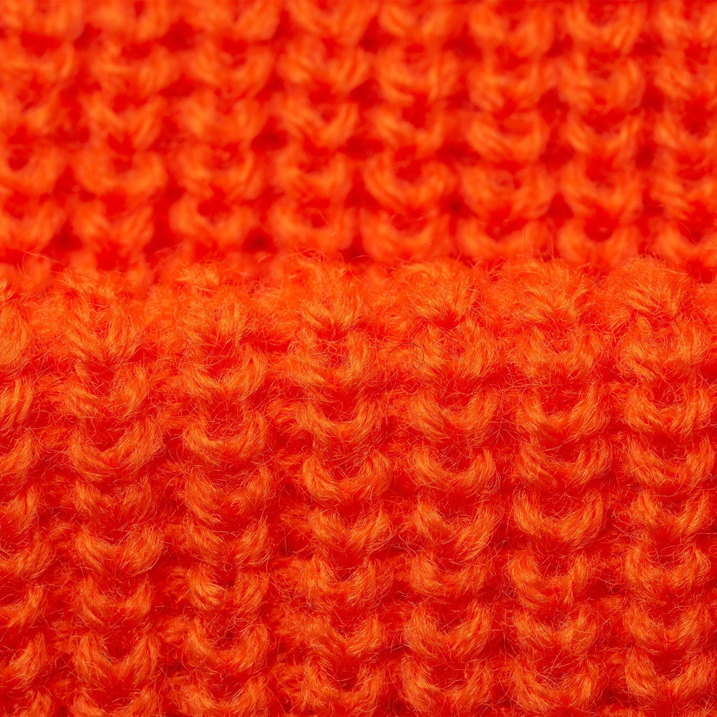 Ridge Classic Cuffed Beanie - Basecamp Orange
