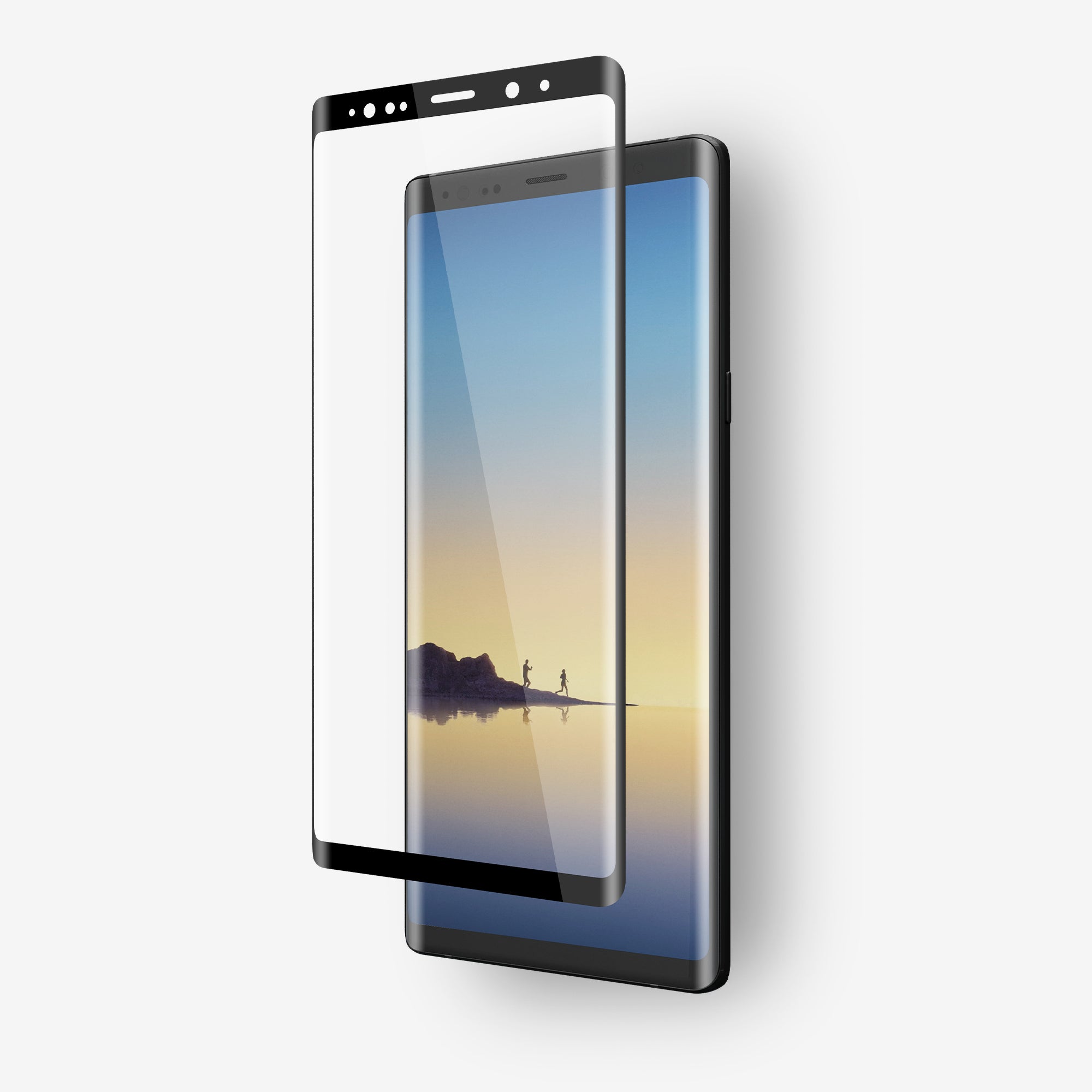 NanoArmour for Samsung Galaxy Note 8 Best Screen Protector