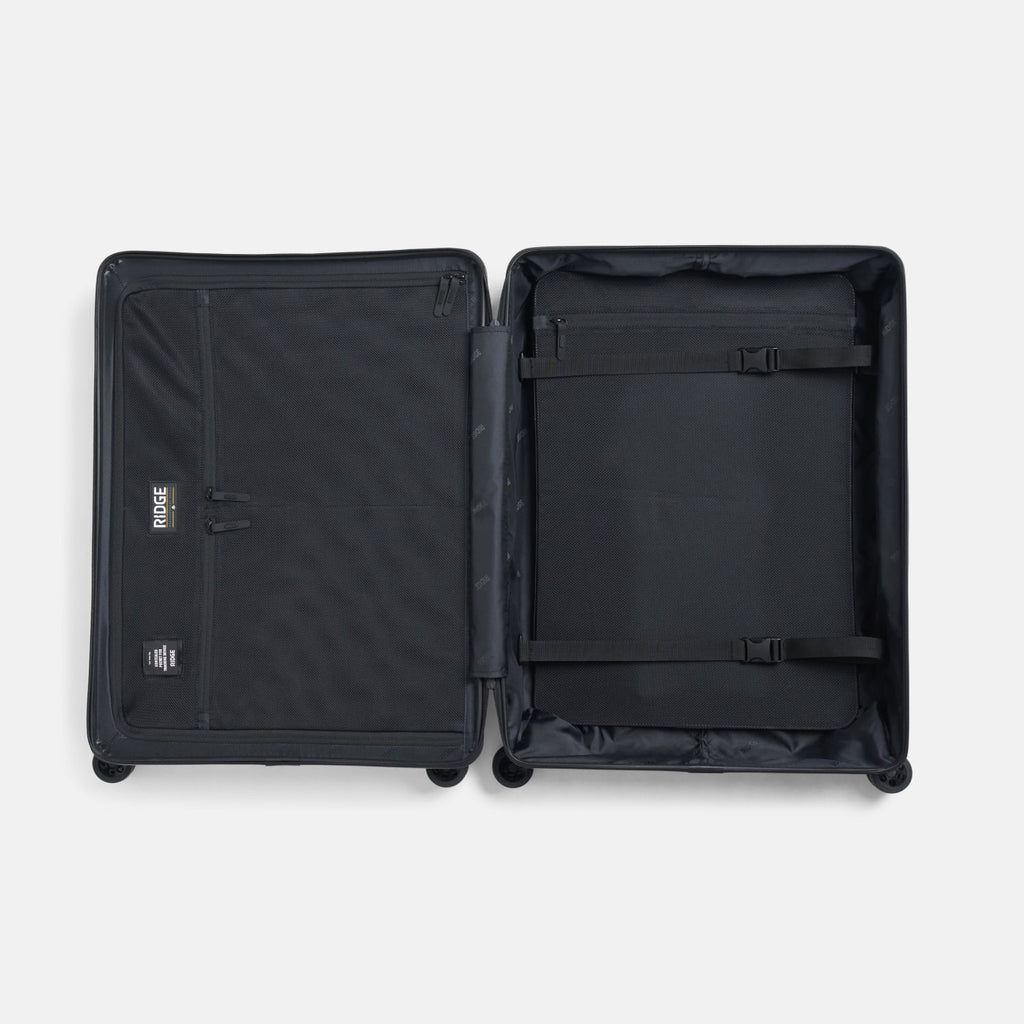 Ridge Check-In - Royal Black