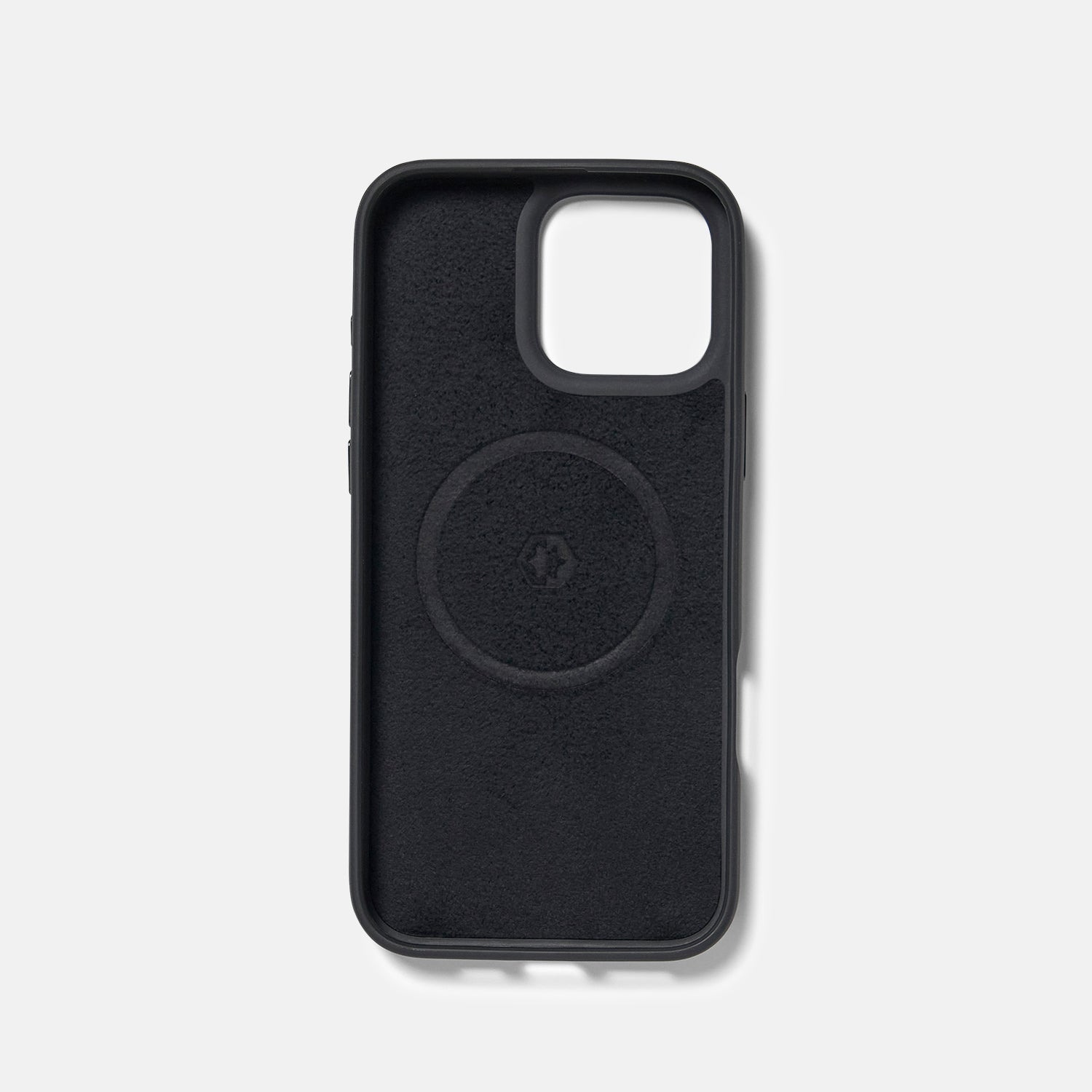 Everyday Phone Case - iPhone 16 Pro Max - Midnight Black Leather