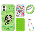 The Powerpuff Girls Buttercup iPhone Bundle Set - Grip