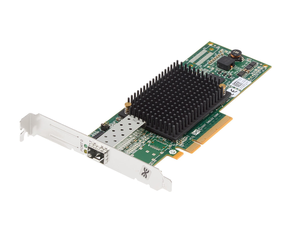 Dell Emulex LPE12000 Single Port 8GB Fiber Channel SFP+ HBA Full Height