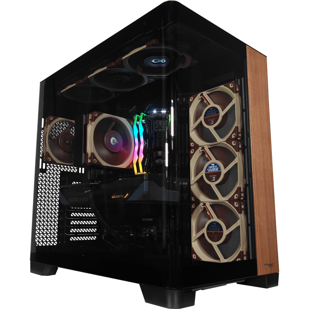 C8 Wood Extreme Ready to Ship Gaming PC