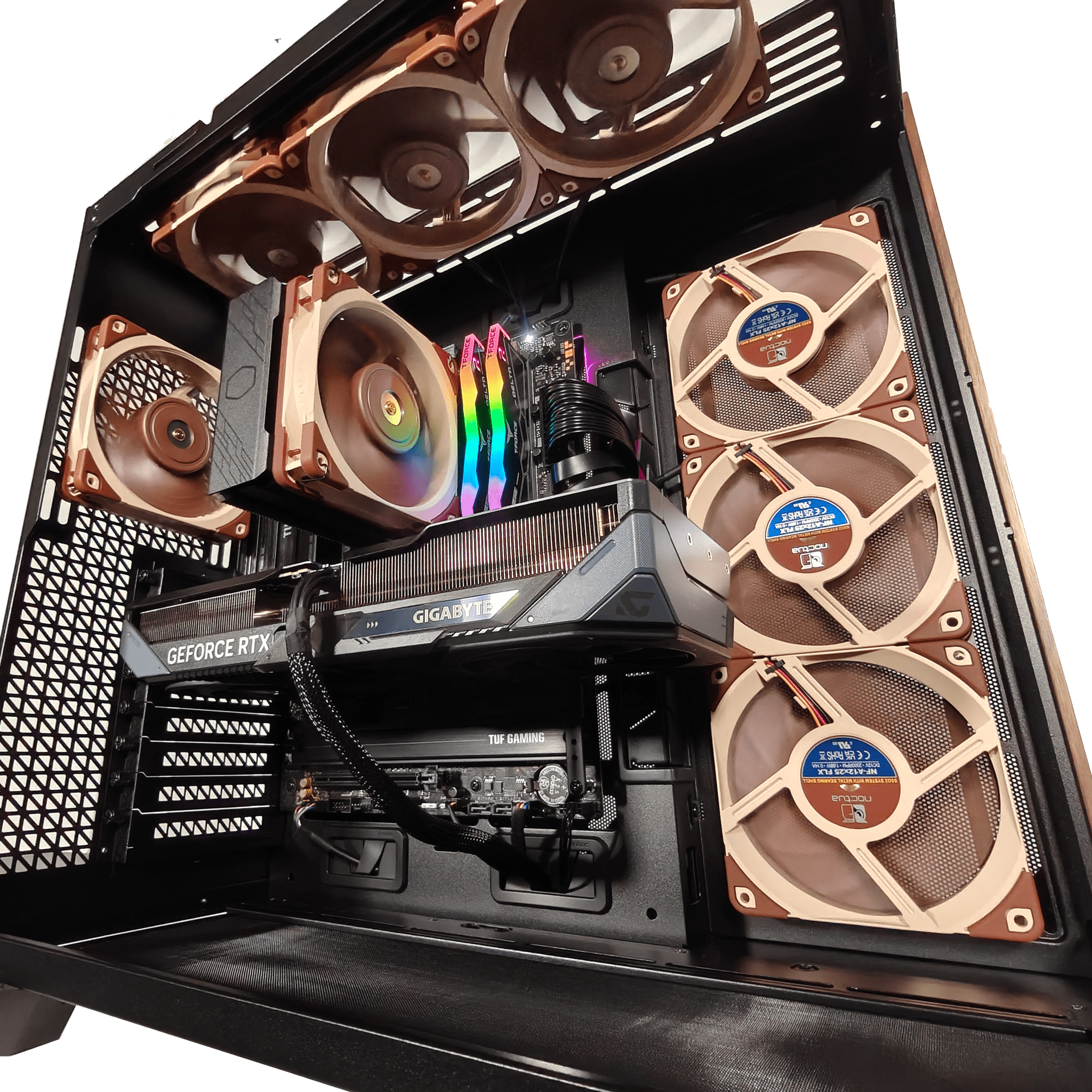 C8 Wood Extreme Ready to Ship Gaming PC