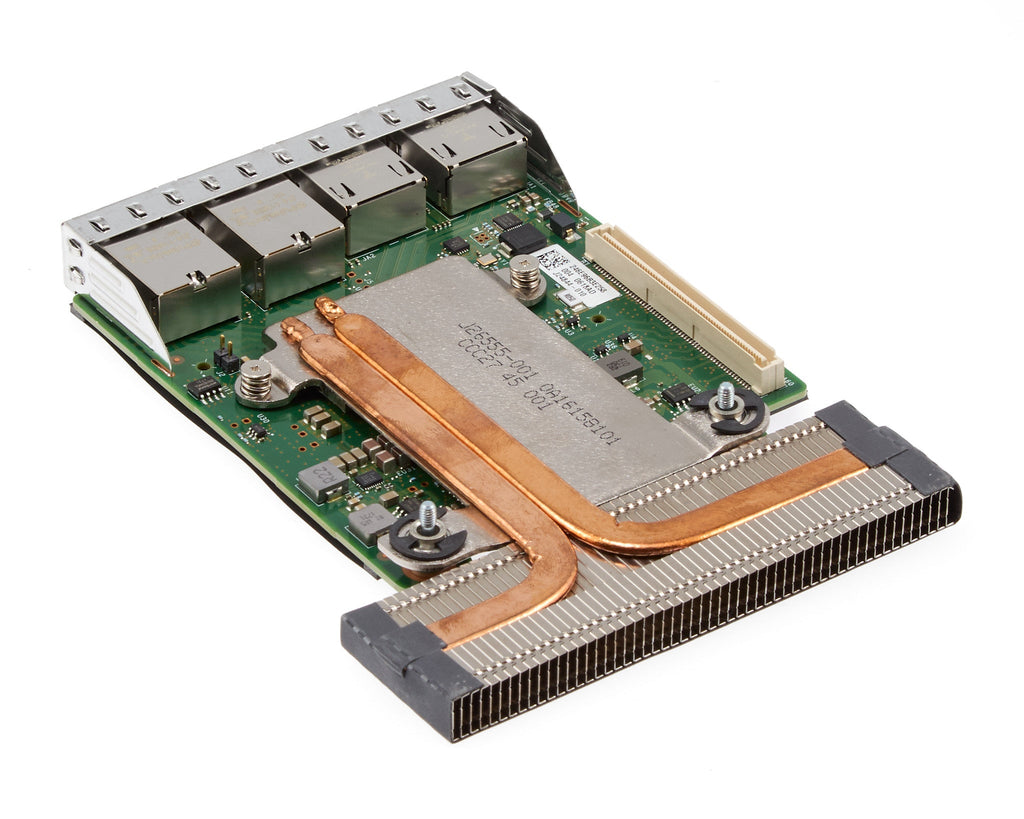 Dell Intel X550 Dual Port 10GB RJ45 & I350 Dual Port 1GB RJ45 rNDC