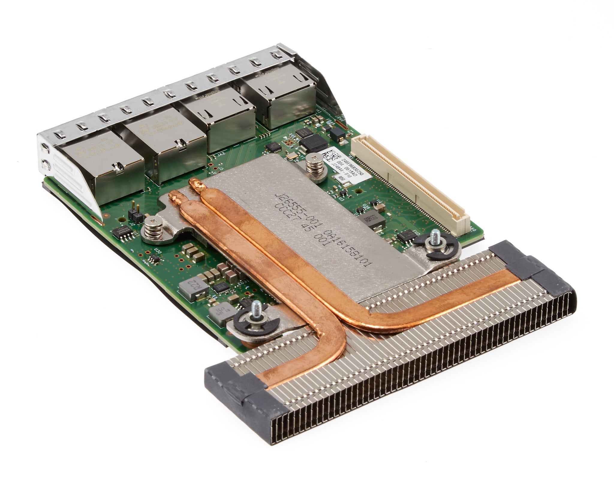 Dell Intel X550 Dual Port 10GB RJ45 & I350 Dual Port 1GB RJ45 rNDC