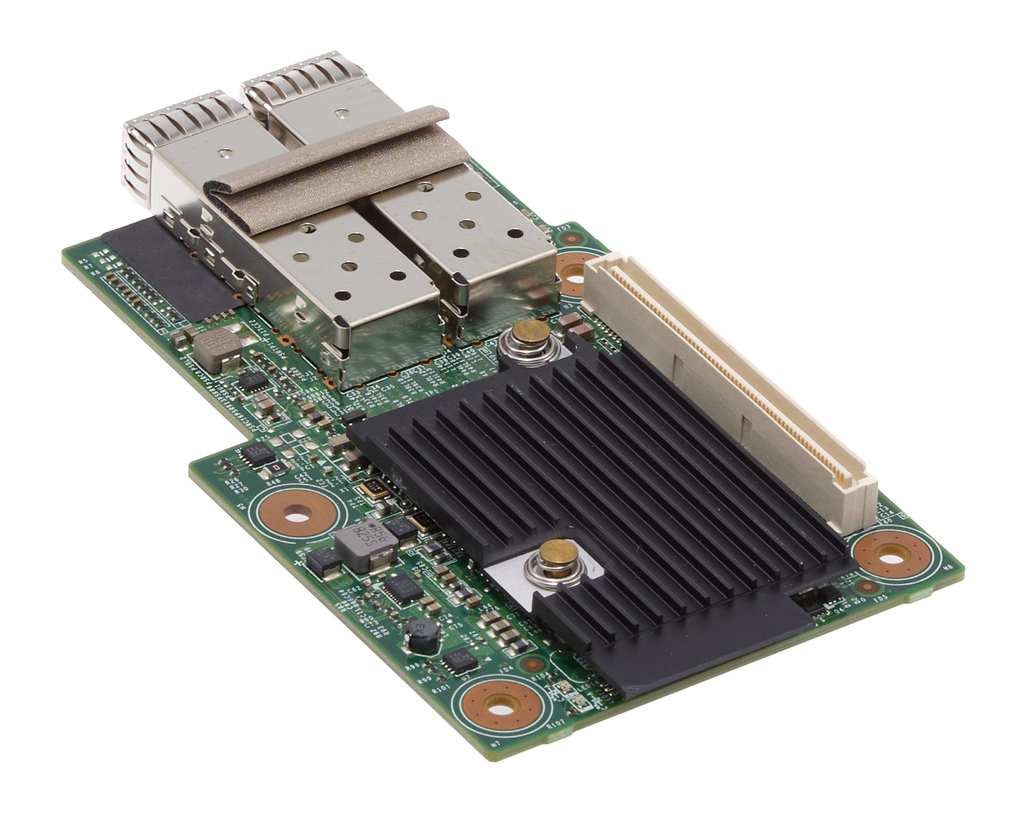 Dell Broadcom 57416 Dual Port 10 GB SFP+ Rear Mezzanine