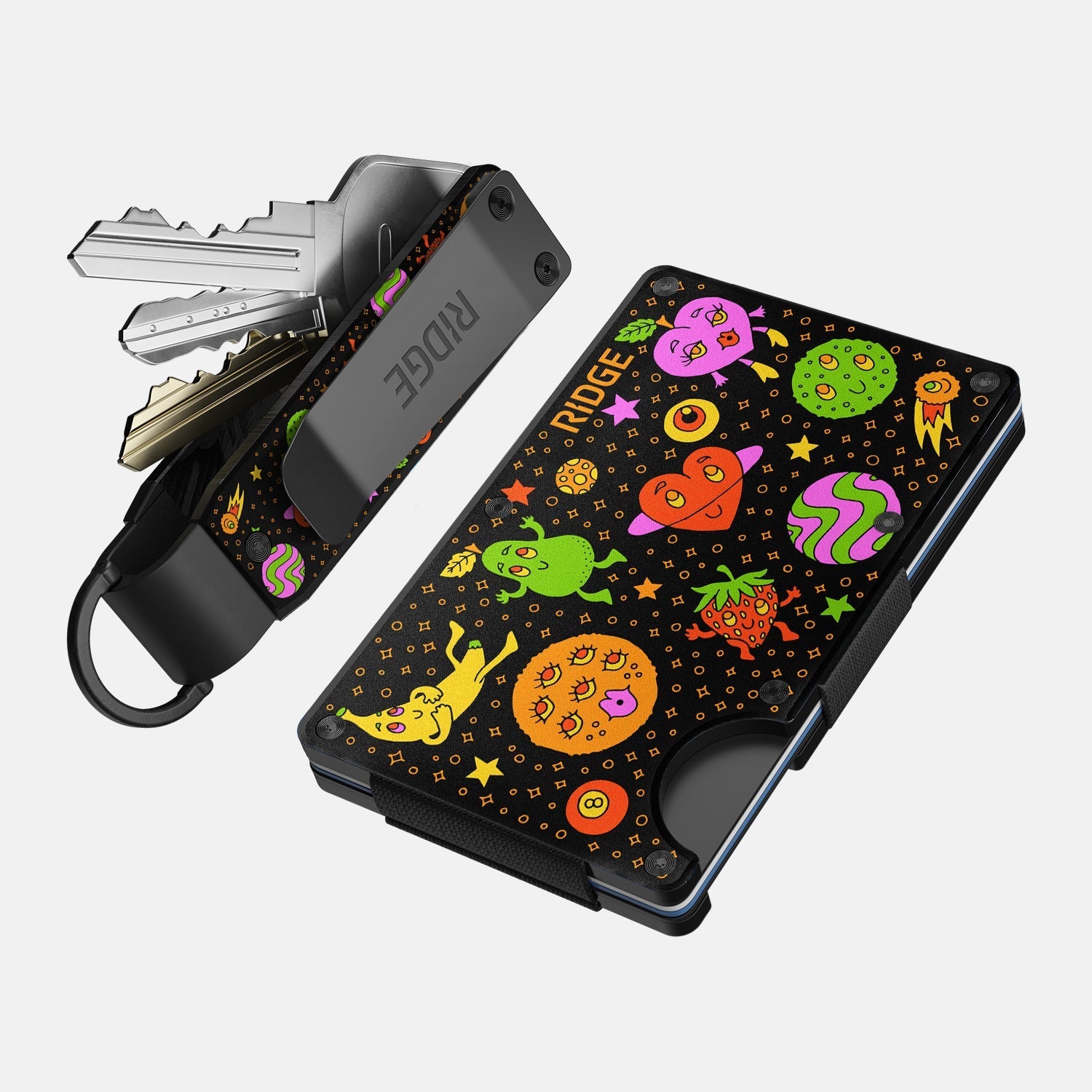 Daily Driver Kit - Claire Morales - Space Fruit