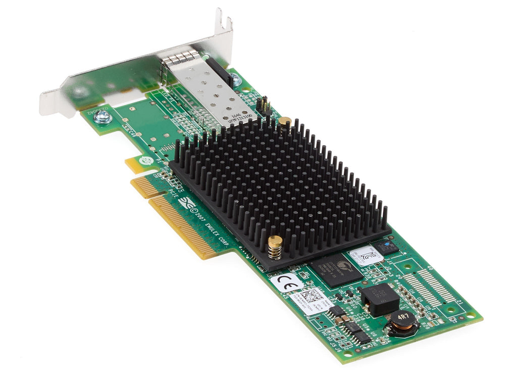 Dell Emulex LPE12000 Single Port 8GB Fiber Channel SFP+ HBA Low Profile