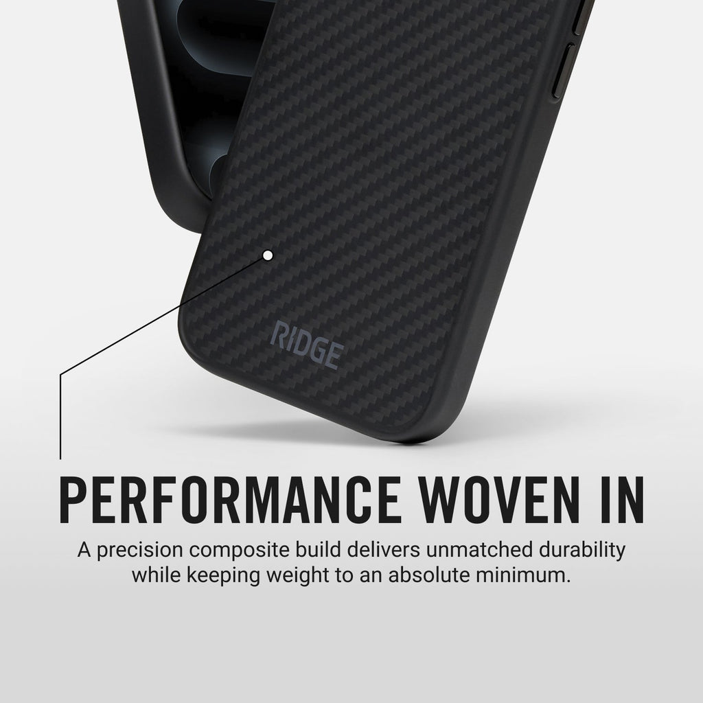 Everyday Phone Case - iPhone 16 Plus - Carbon