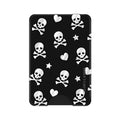 Chrome Skulls MagSafe Wallet