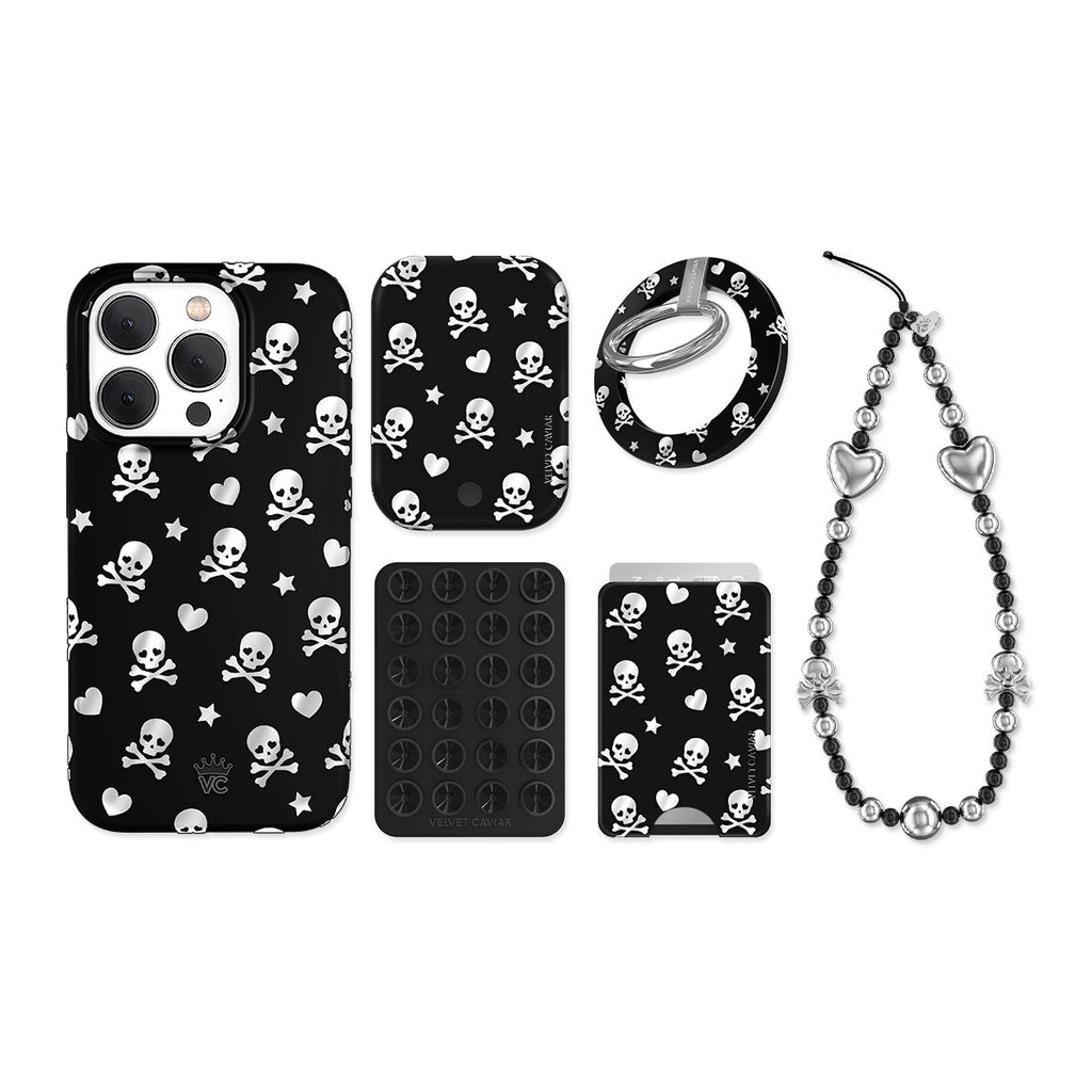 Chrome Skulls iPhone Bundle Set