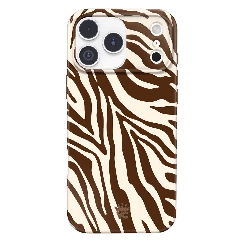 Coco Zebra iPhone Case