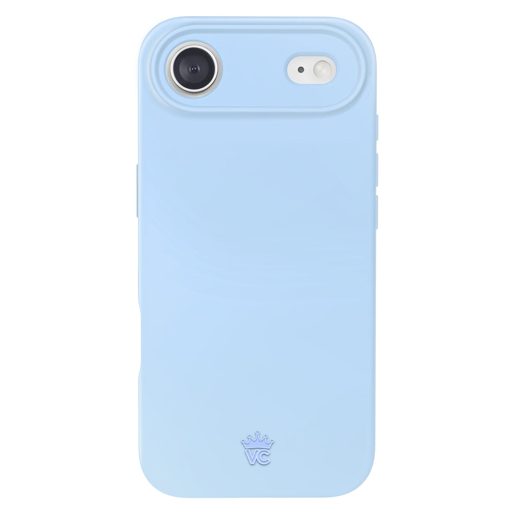 Cotton Candy Blue iPhone Case