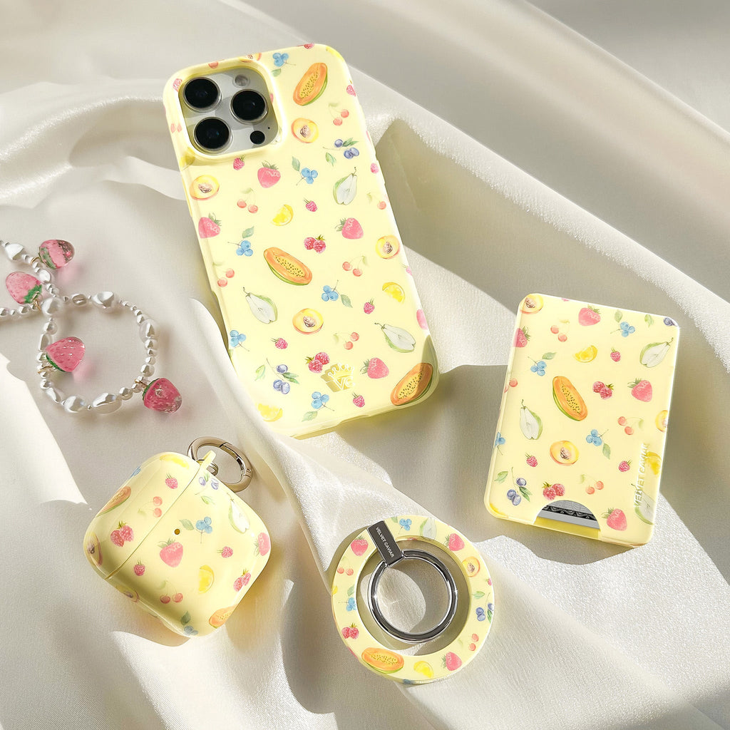Cutie Fruity MagSafe Wallet