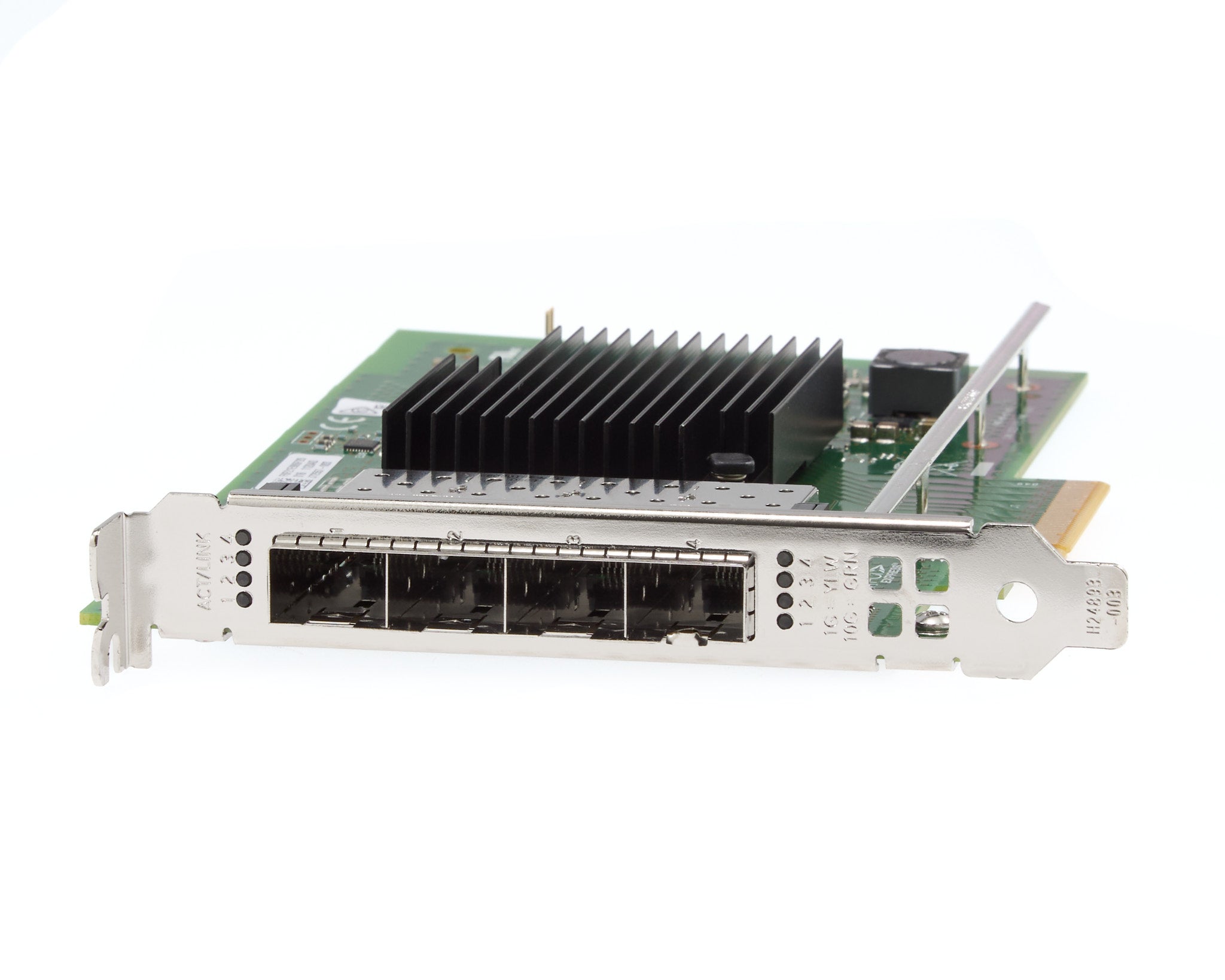 Dell Intel X710-DA4 Quad Port 10GB SFP+ CNA Full Height
