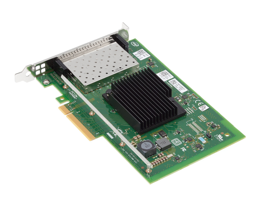 Dell Intel X710-DA4 Quad Port 10GB SFP+ CNA Full Height