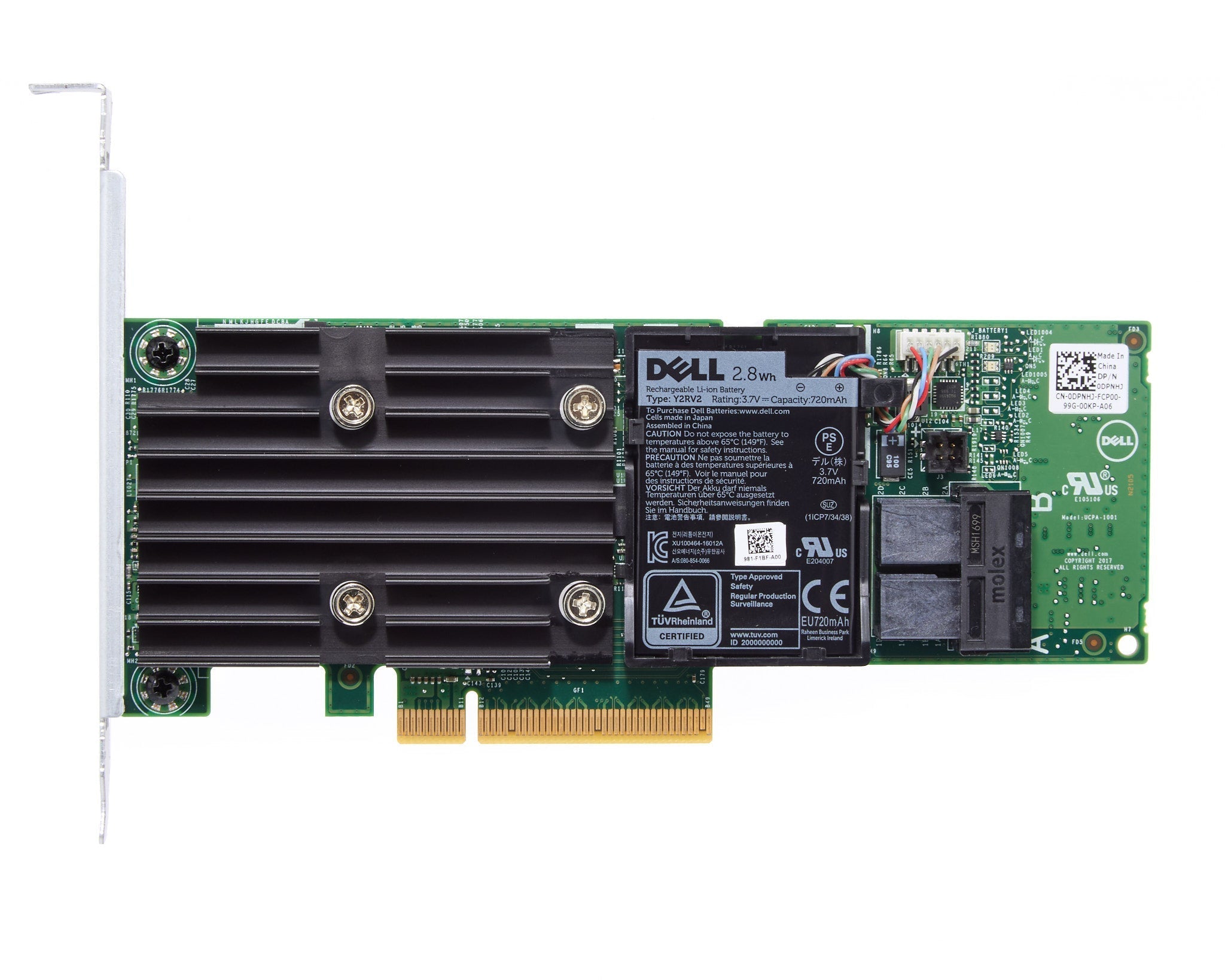 Dell H740P RAID Controller Adapter