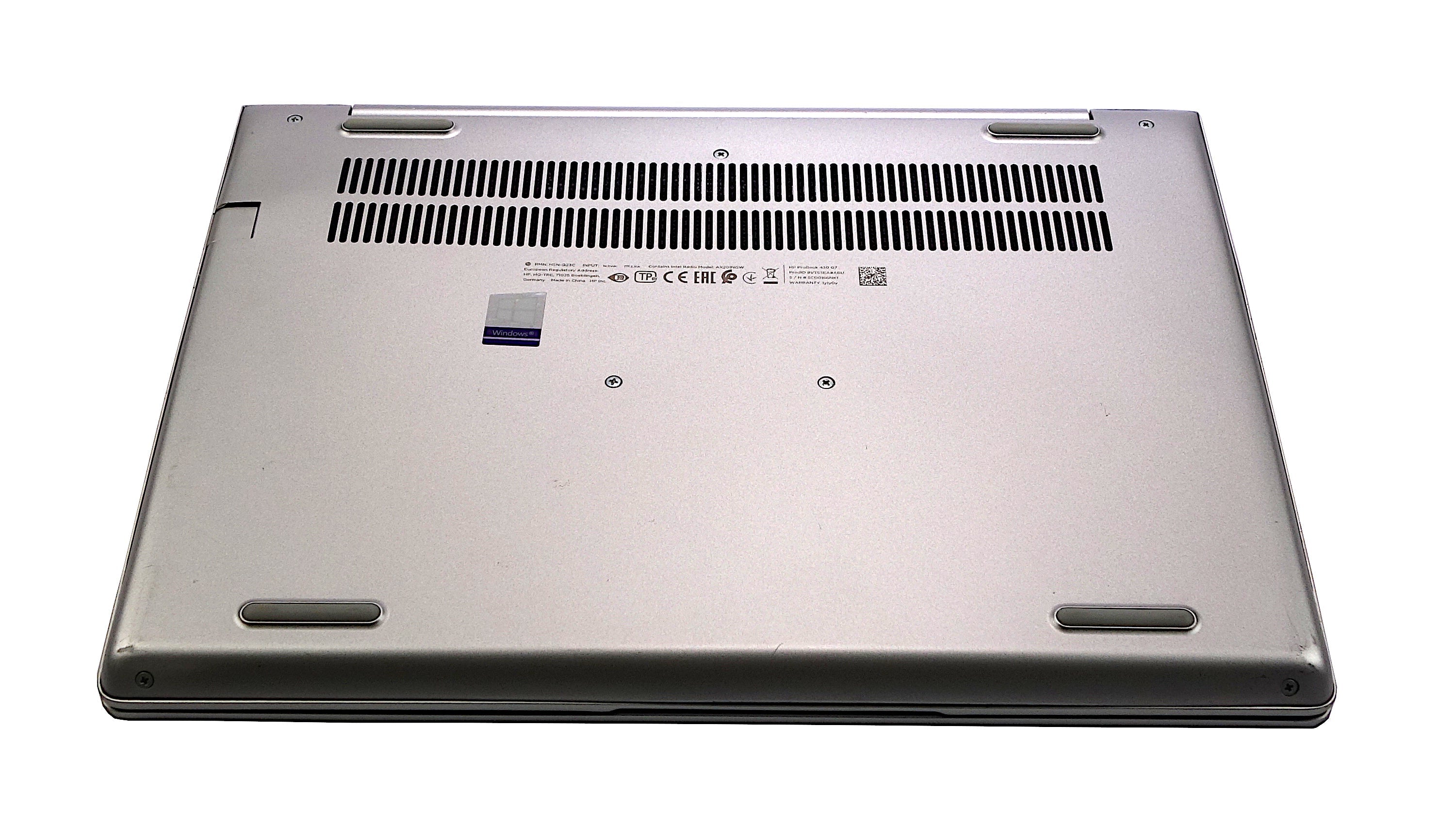HP ProBook 430 G7 Laptop, 13.3" Core i5 10th Gen, 8GB RAM, 512GB SSD