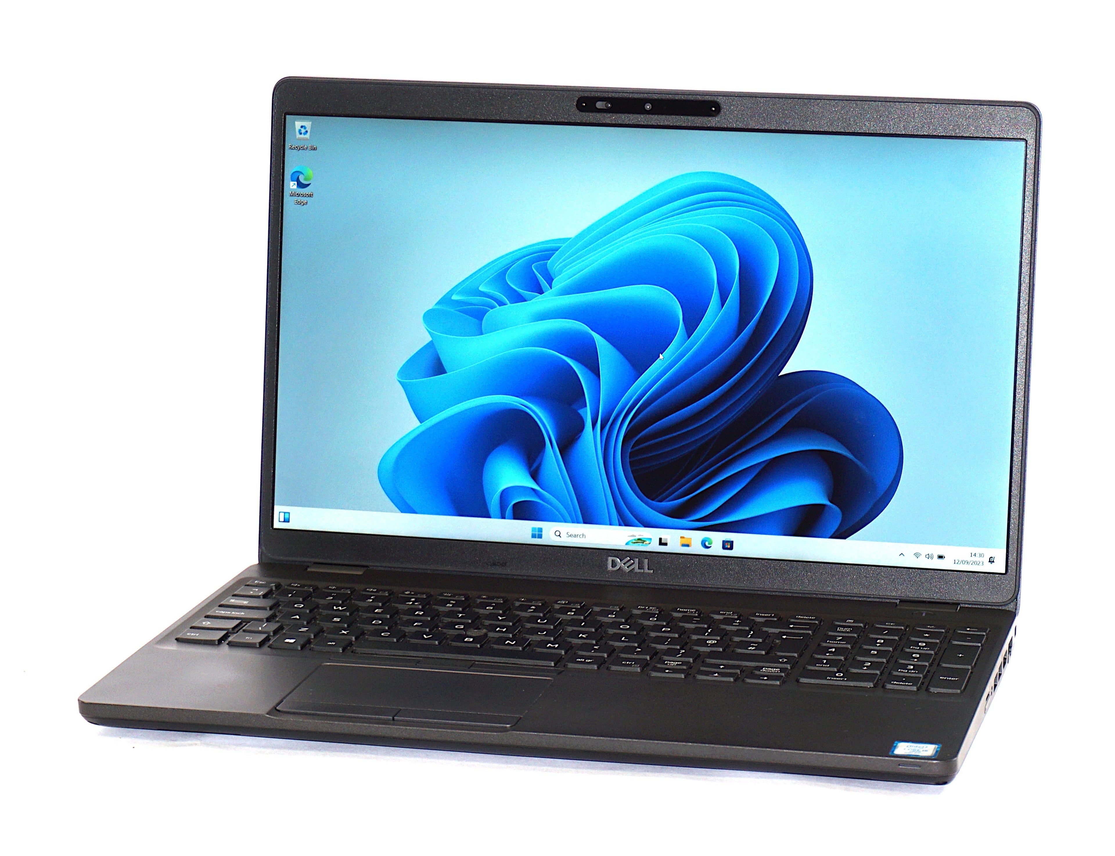 Dell Latitude 5500 Laptop, 15.6" Core i7 8th Gen, 8GB RAM, 256GB SSD, Windows 11