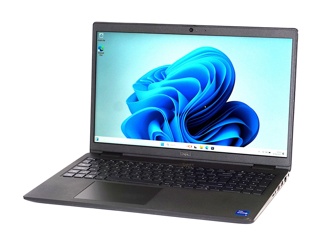 Dell Latitude 3520 Laptop, 15.6" i5 11th Gen, 8GB RAM, 256GB SSD (Grade C)