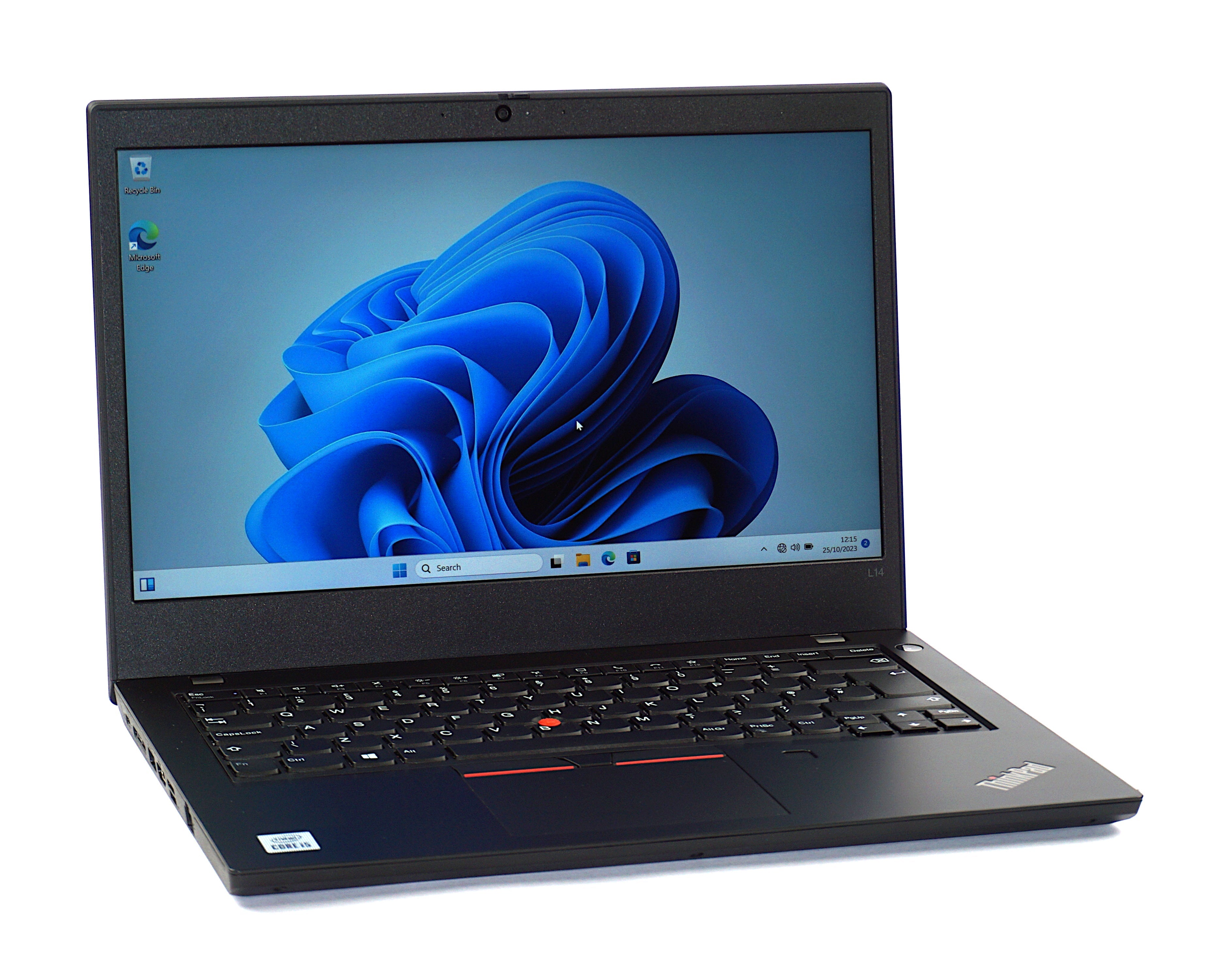 Lenovo ThinkPad L14 Gen 2 Laptop, 14" i5 11th Gen, 8GB RAM, 256GB SSD