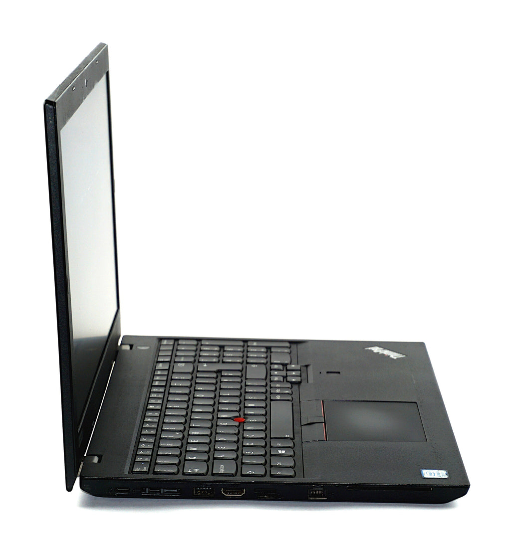 Lenovo ThinkPad L580 Laptop, 15.6" i5 8th Gen, 8GB, 256GB, Win 11 (Grade C)