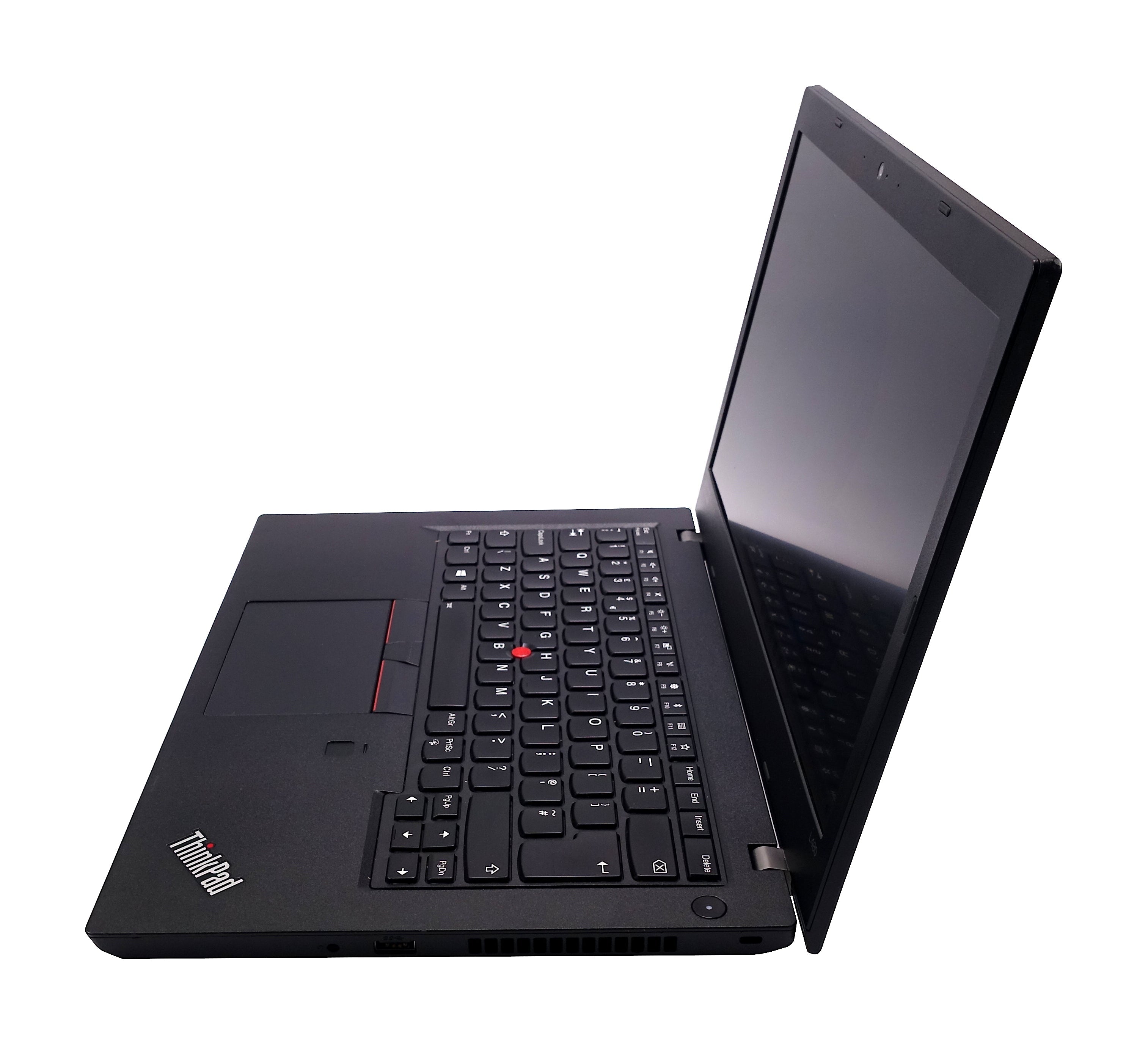 Lenovo ThinkPad L480 Laptop 14" i5 8th Gen, 8GB RAM, 256GB SSD, Windows 11 (Grade C)