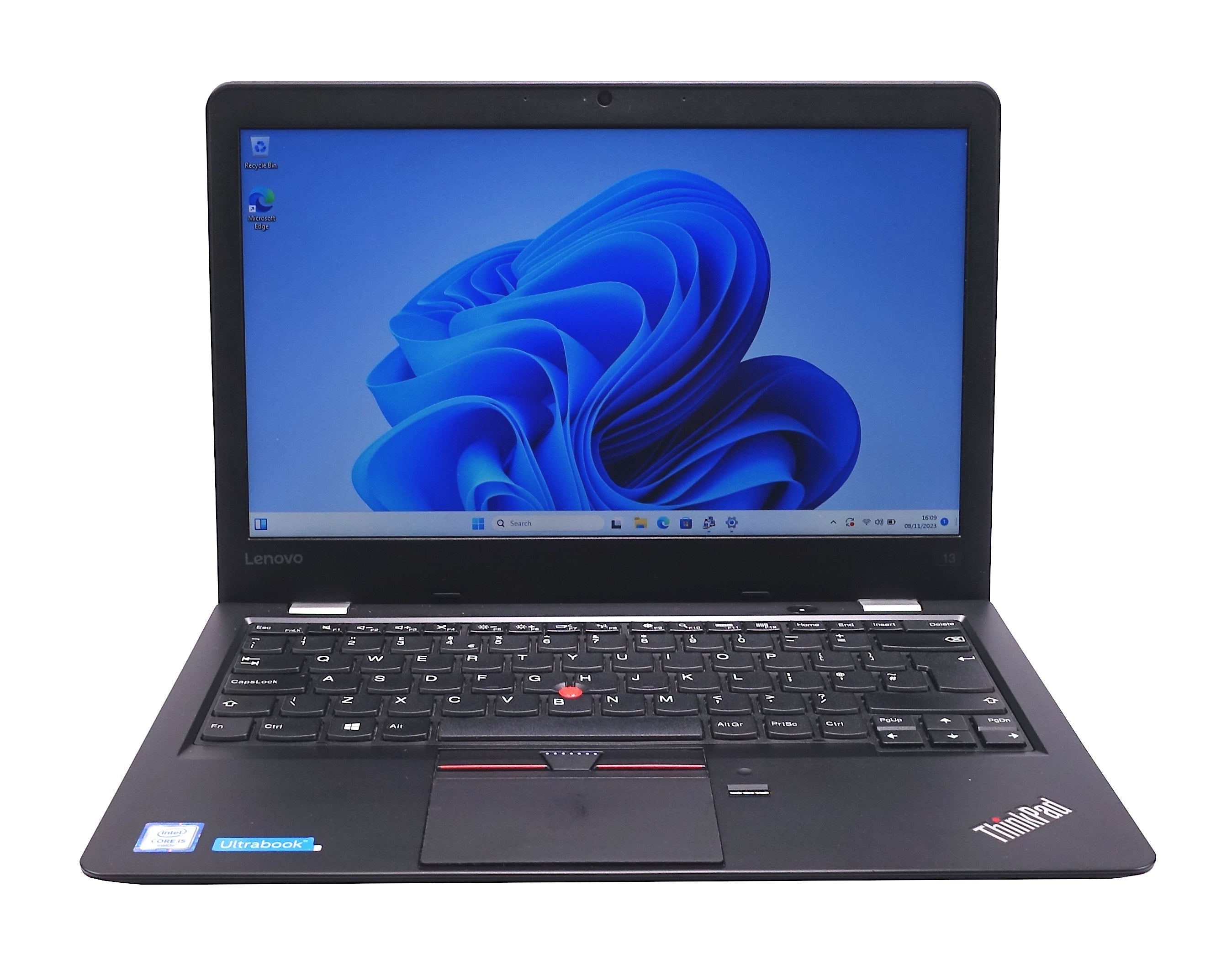 Lenovo ThinkPad 13 Laptop, 13.3", Core i5 6th Gen, 8GB RAM, 128GB