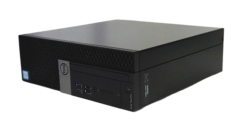 Dell OptiPlex 5070 SFF PC, Core i3 9th Gen, 8GB RAM, 256GB SSD, Windows 11 (Grade C)