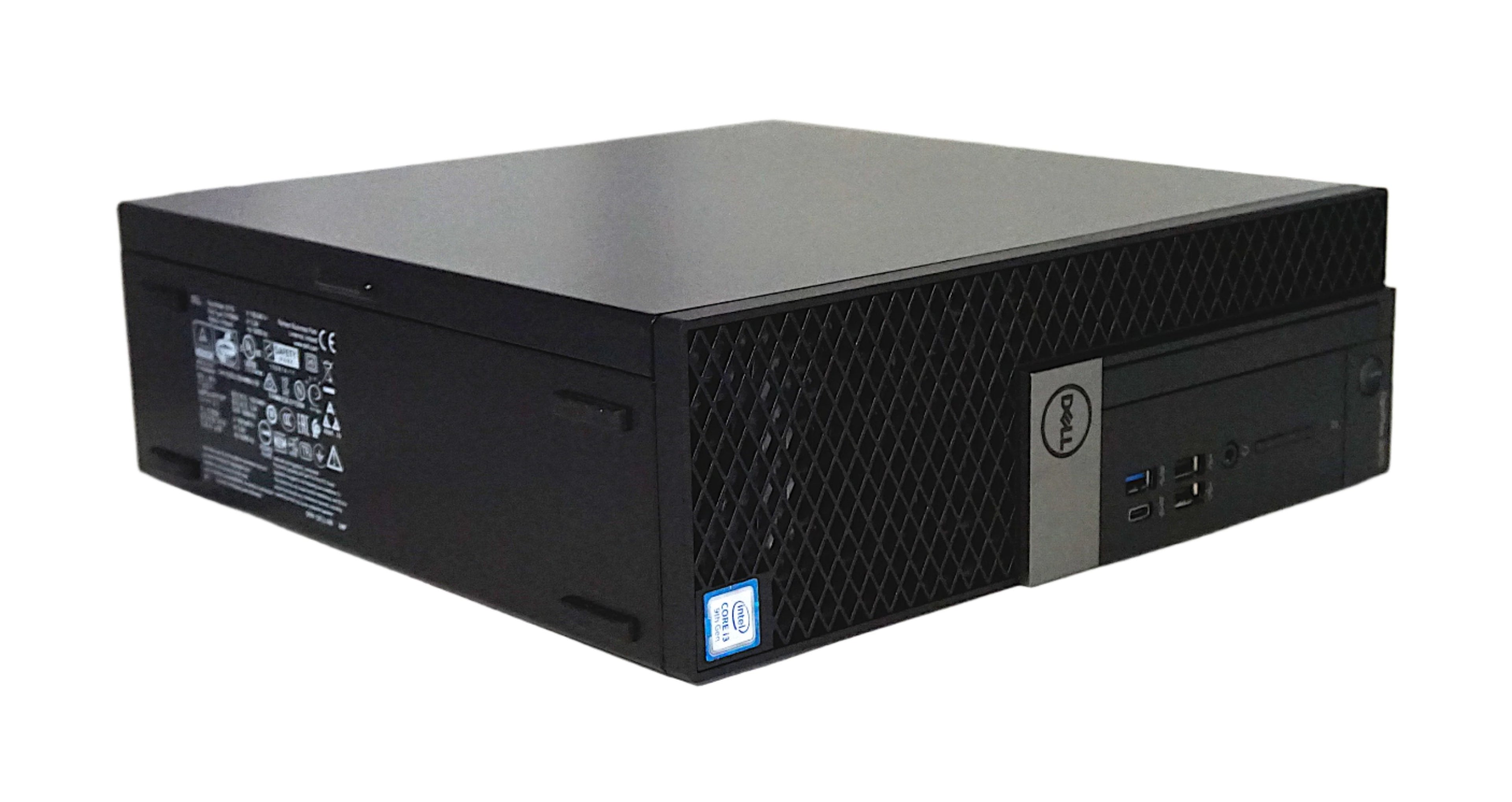 Dell OptiPlex 5070 SFF PC, Core i3 9th Gen, 8GB RAM, 256GB SSD, Windows 11 (Grade C)