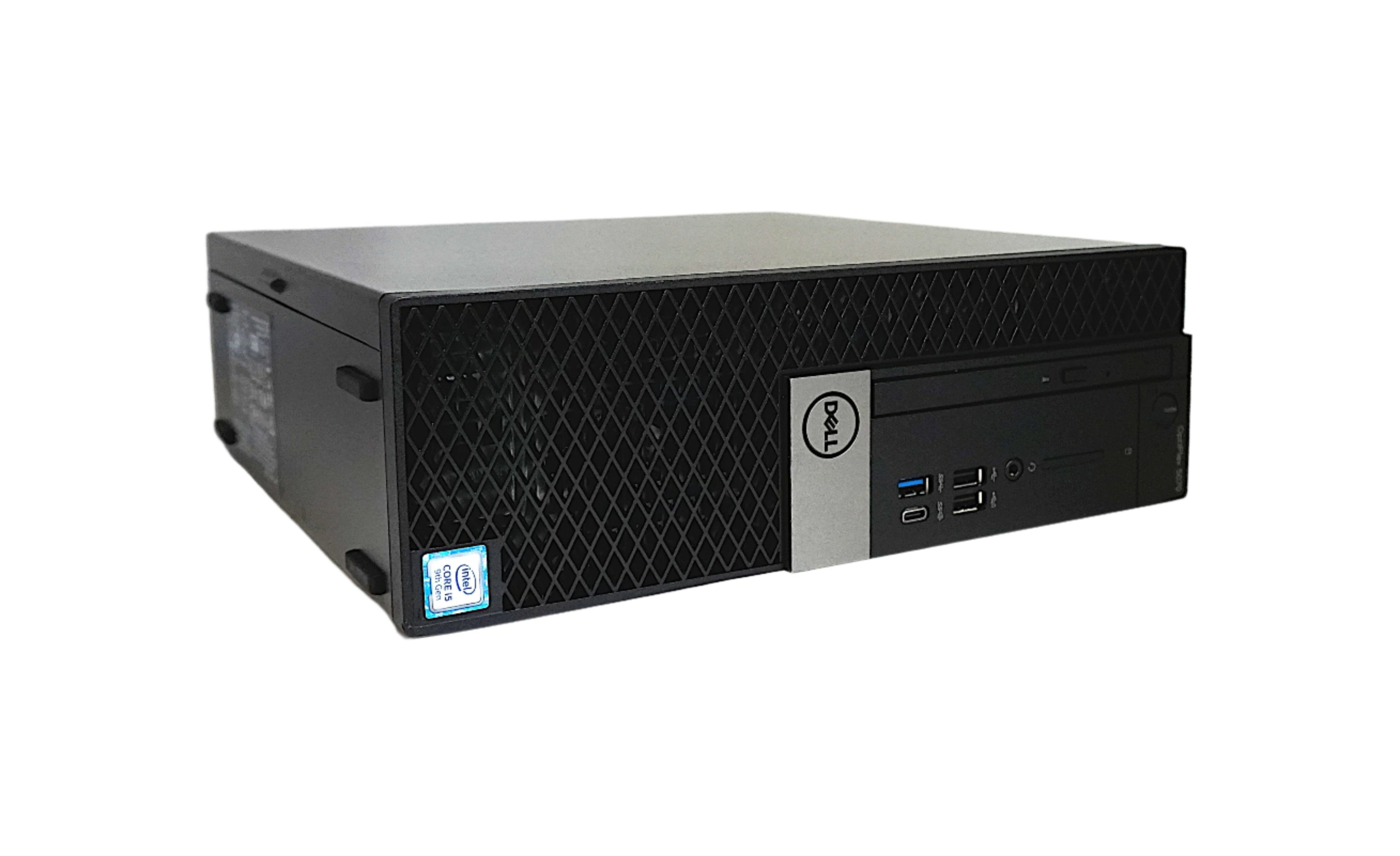 Dell OptiPlex 5070 SFF PC, Core Pentium G5420, 8GB RAM, 256GB SSD, Windows 11