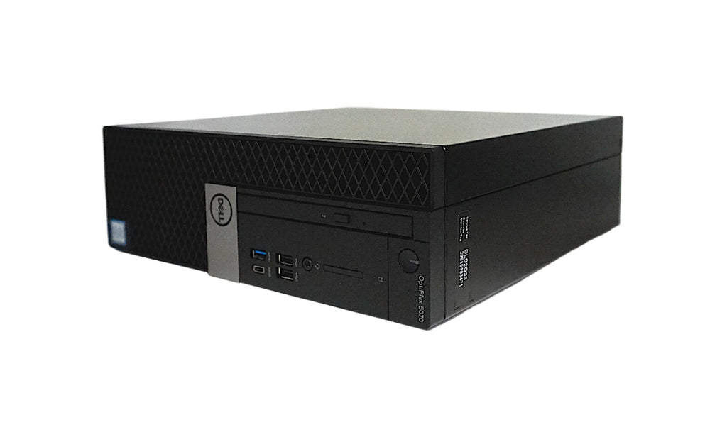 Dell OptiPlex 5070 SFF PC, Core Pentium G5420, 8GB RAM, 256GB SSD, Windows 11