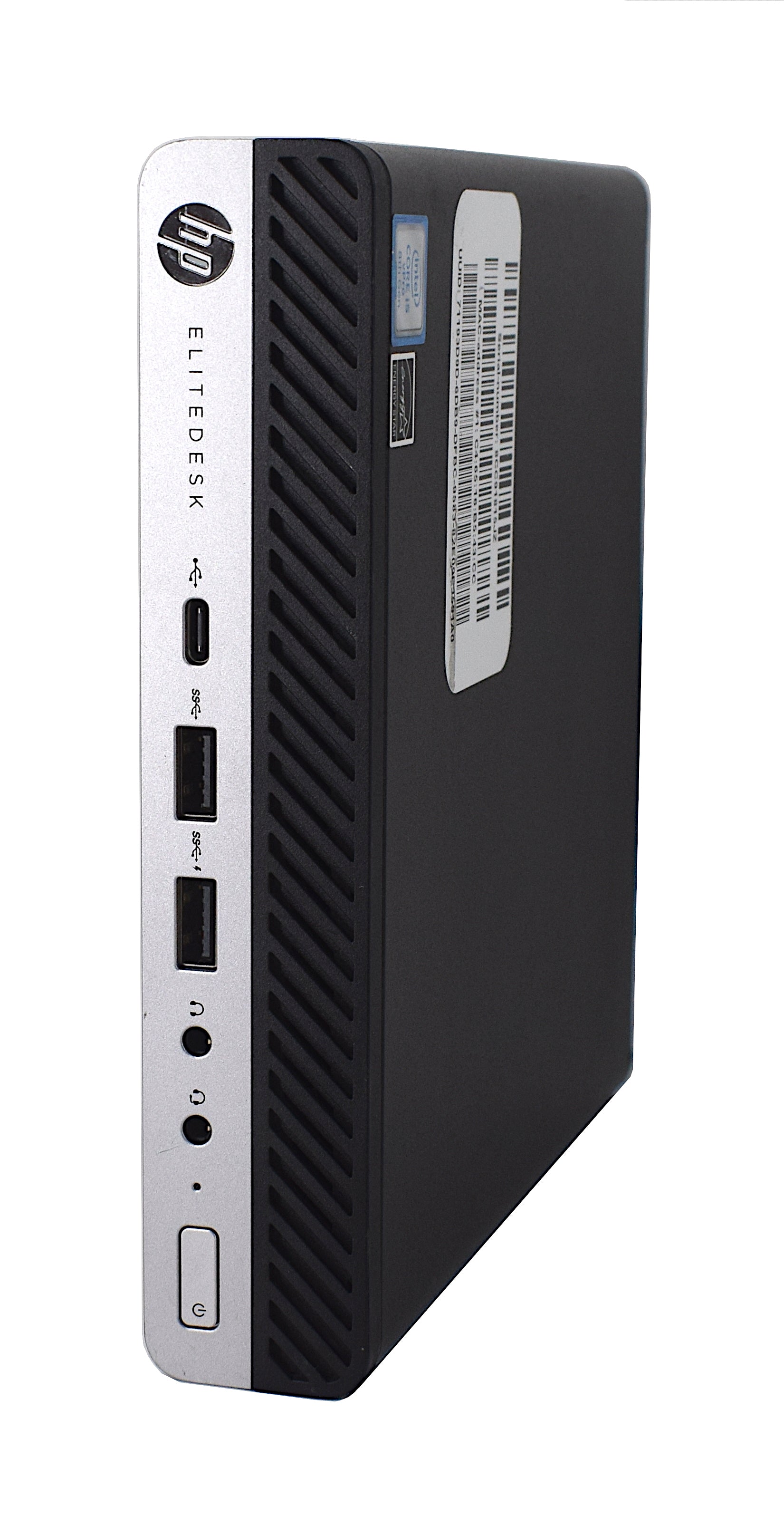 HP EliteDesk 800 G5 Micro PC, Core i5 8th Gen, 8GB RAM, 256GB SSD