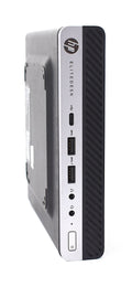 HP EliteDesk 800 G4 Micro PC, Core i5 8th Gen, 8GB RAM, 256GB SSD, Windows 11