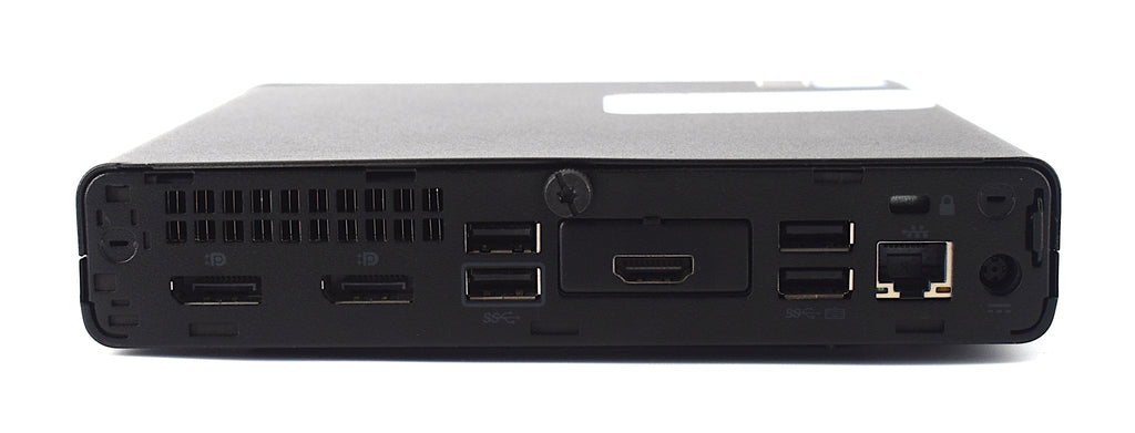 HP EliteDesk 800 G4 Micro PC, Core i5 8th Gen, 8GB RAM, 256GB SSD, Windows 11