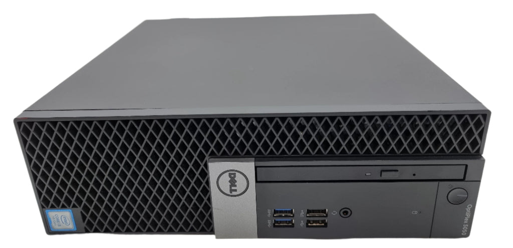 Dell OptiPlex 5050 SFF PC, Core i3 7th Gen, 8GB RAM, 256GB SSD, Win 10