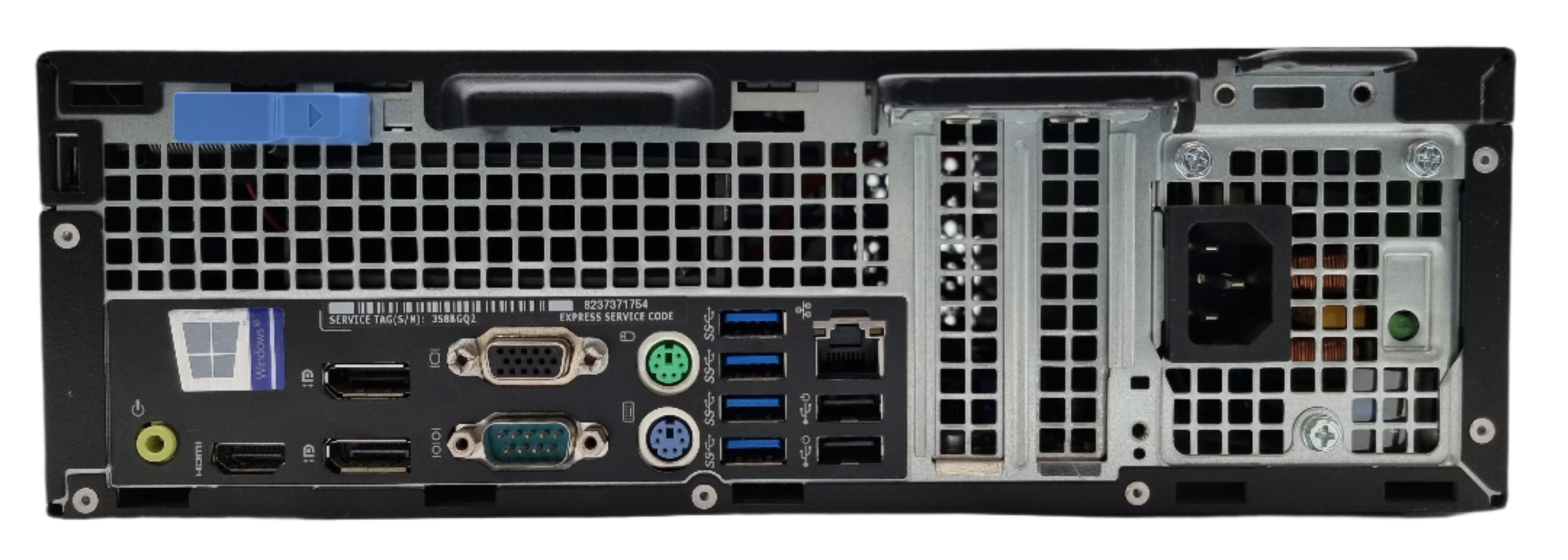 Dell OptiPlex 5050 SFF PC, Core i3 7th Gen, 8GB RAM, 256GB SSD, Win 10