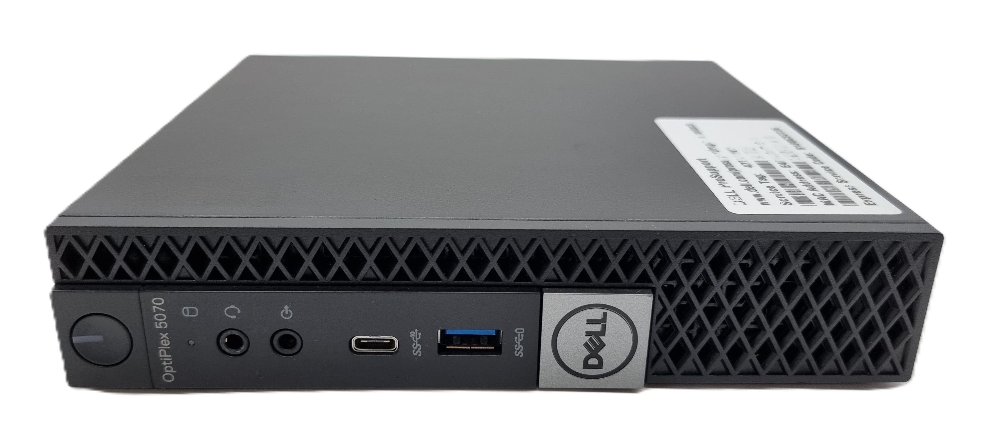 Dell OptiPlex 5070 Micro PC, Core i3 9th Gen, 8GB RAM, 256GB SSD, Win 11