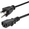 Desktop Power Cable 3 Pin Connector Universal Power Cord