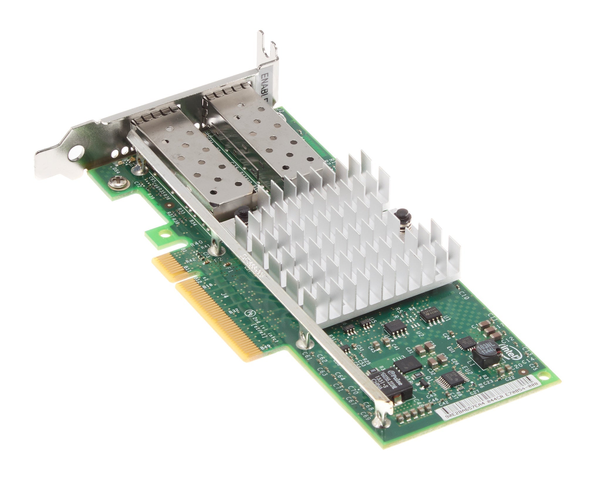 OEM Intel X520-DA2 Dual Port 10GB SFP+ CNA Low Profile