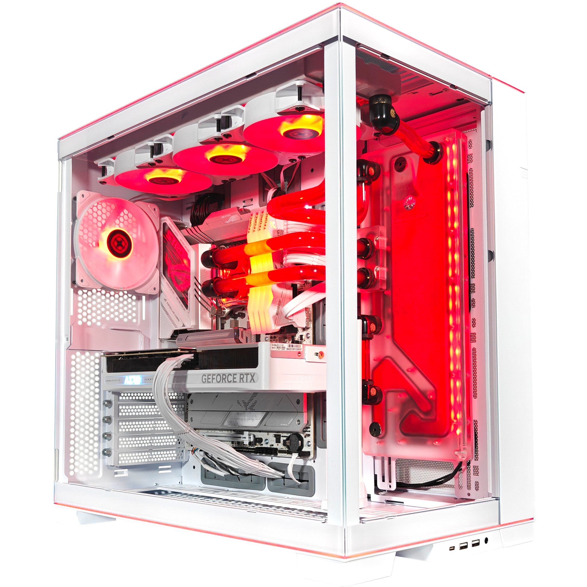 EVO O11D Ghost Ready to Ship Gaming PC