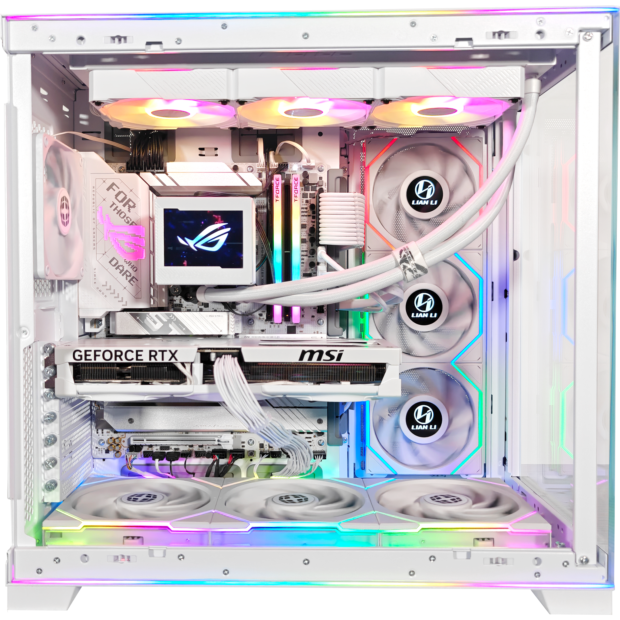 EVO O11D Ghost Ultimate Ready to Ship Gaming PC