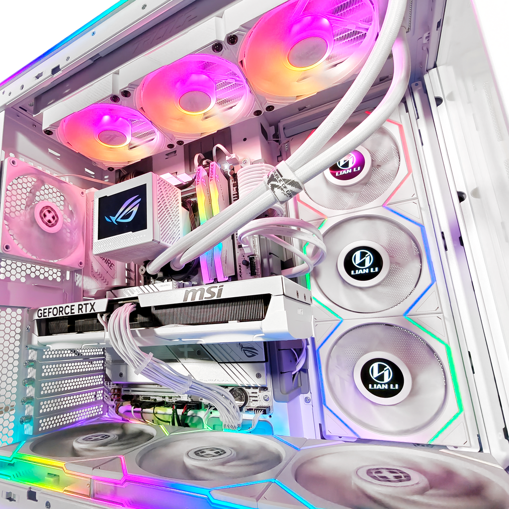 EVO O11D Ghost Ultimate Ready to Ship Gaming PC