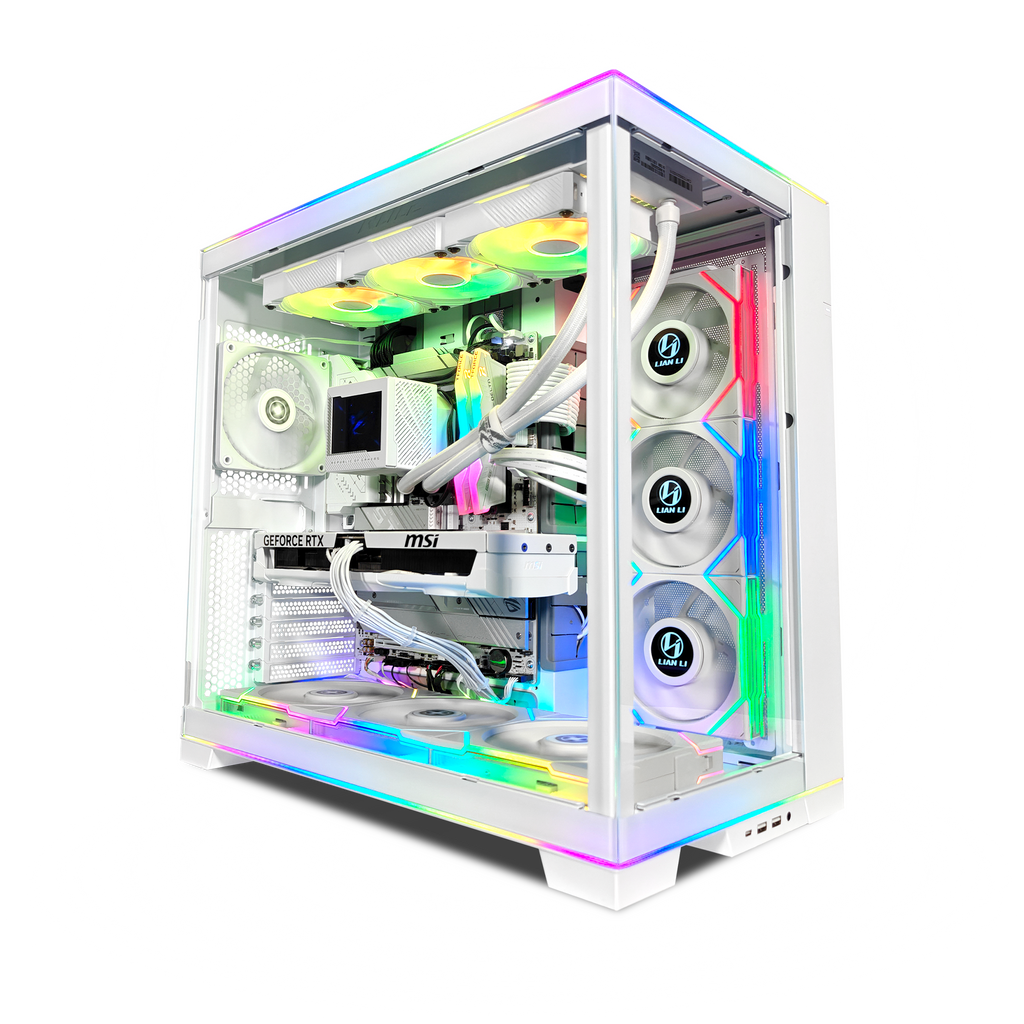 EVO O11D Ghost Ultimate Ready to Ship Gaming PC