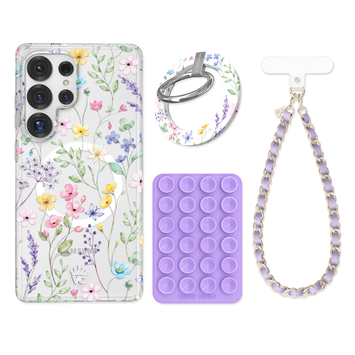 Enchanted Floral Samsung Bundle Set